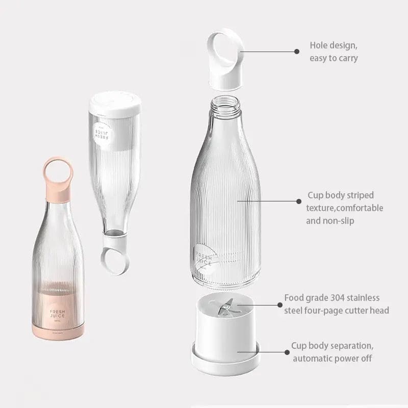 Anti Drip Blender, Mini Shake Smoothie Blender, Wireless Electric Juicer, Travel Electric Portable Mixer Bottle, Portable Smoothies Blender Anti Drip Blender, Mini Shake Smoothie Blender, Wireless Electric Juicer, Travel Electric Portable Mixer Bottle, Portable Smoothies Blender